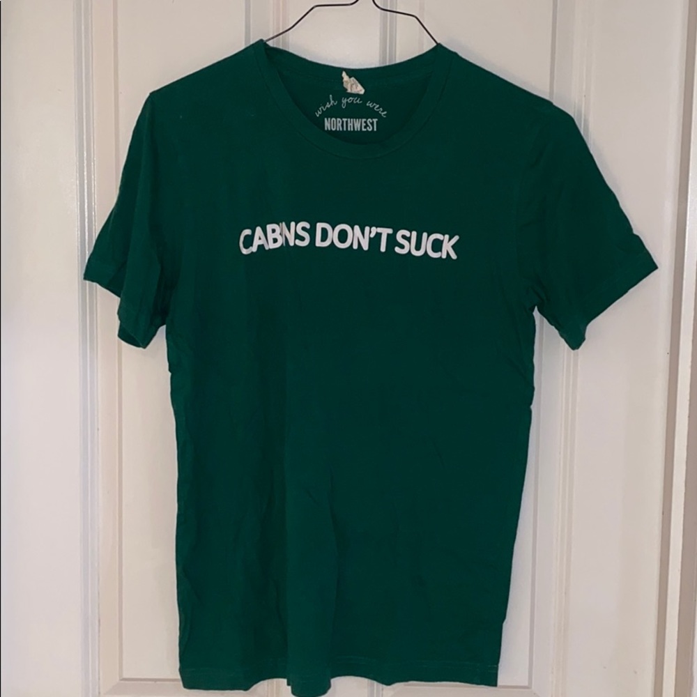 Cabins tee